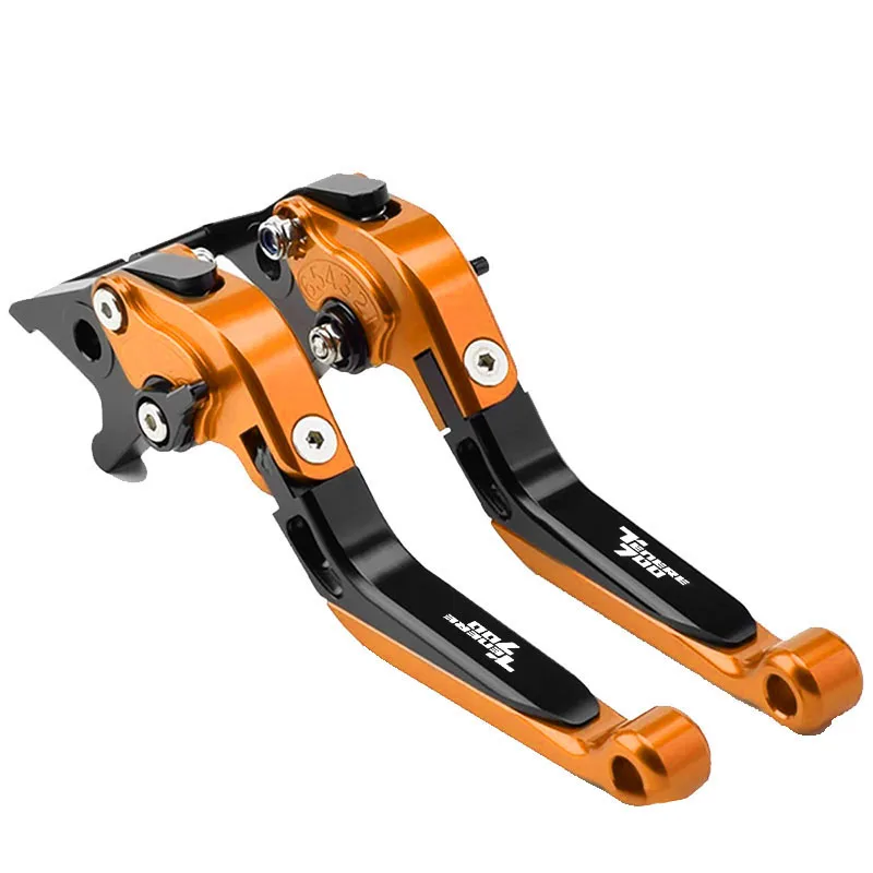 For Yamaha Tenere 700/World Raid/XTZ700/SP Clutch Lever Brake Lever Set Adjustable Folding Handle Levers Motor Accessories Parts view 3