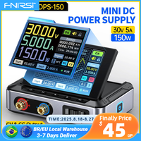 FNIRSI DPS-150 Laboratory DC Power Supply CNC Adjustable 30V 5A Digit Display Mini Portable Regulator Switching Power Supply