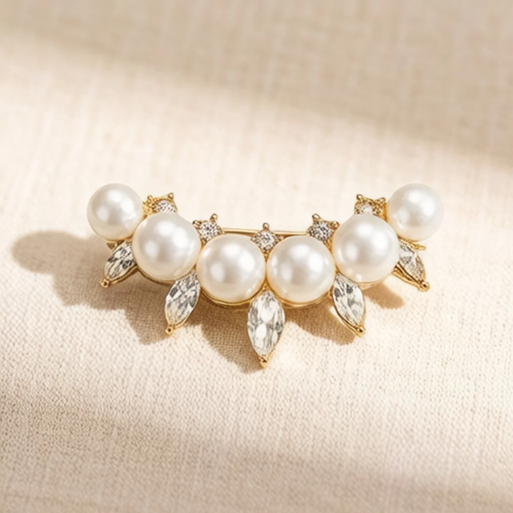 Trend 26 Women's Suit Pins, Bow Tie Accessories, European Retro Style, Best Pairing, Wedding Guest Brooch, Versatile, Suit Lapel Pins, High Aesthetic Value, Anti-Exposure Brooch, Themed Brooch, Anti-Exposure Accessory, Pin, Metal Lapel Pin, Lapel Pin, Clothing Clasp, Silk Clip, Decorative Clasp
