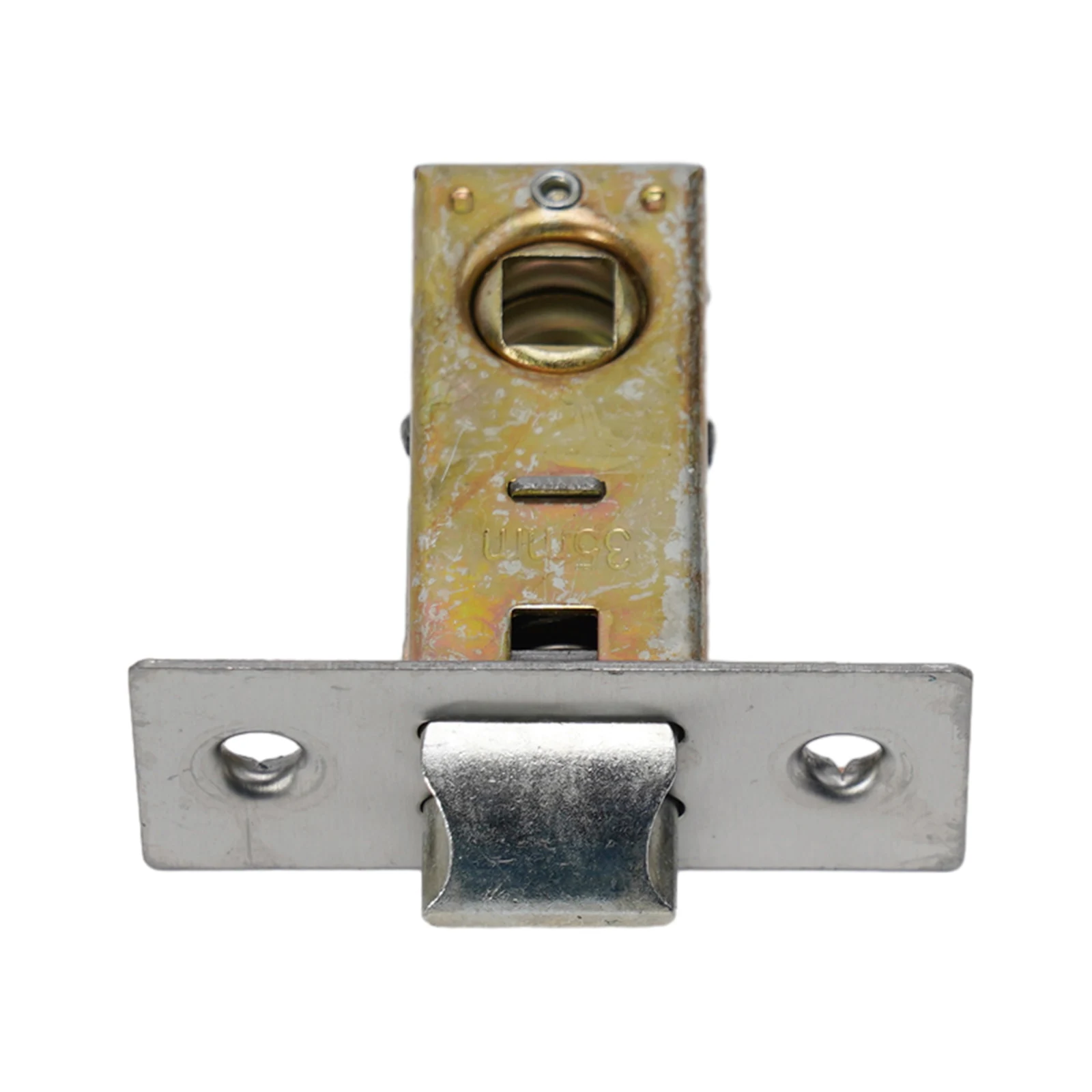 Mortice Door Tubular Latch for Internal Doors with Bolt Through Facility Reversible Design for Right and Left Hand Opening