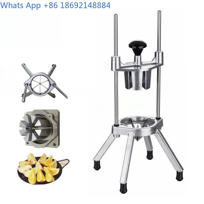 

Multi-Functional Blocker Manual Fruit Dicing Machine Stainless Steel Household Vegetable Fruit Dicing Machine