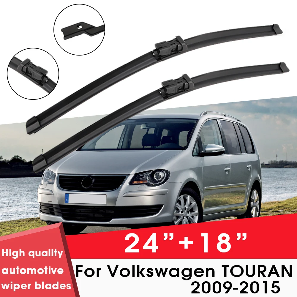 Car Wiper Blade Blades For Volkswagen TOURAN 2009-2015 24\