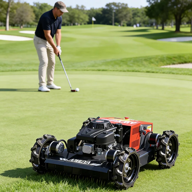 Customized Lawn Mower Remote Controlled Flail Mower Hammer Flail Mower lawn mowers tractor lawn mower self propelled
