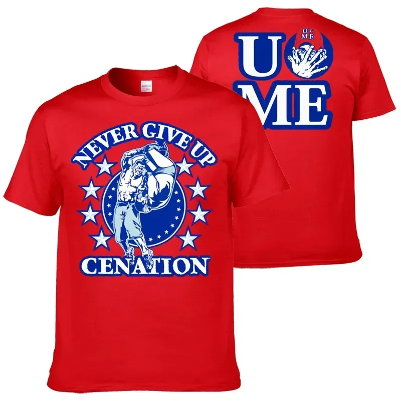 Men's and Women's Fashion Printed T-shirt Shirt, WWE John Scene, "Winning This Day", Summer, New, 2 image 2