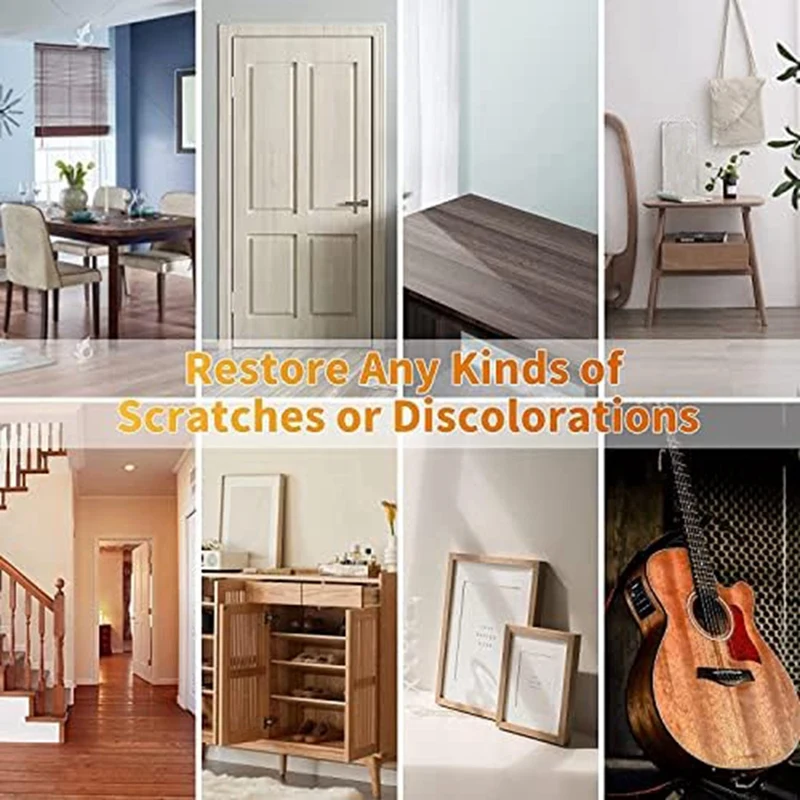 Imagem -03 - Tile Stone Repair Kit com 13 Blocos de Cera Tile Fenda de Enchimento e Reparação de Tintas Peças Sobressalentes e Acessórios