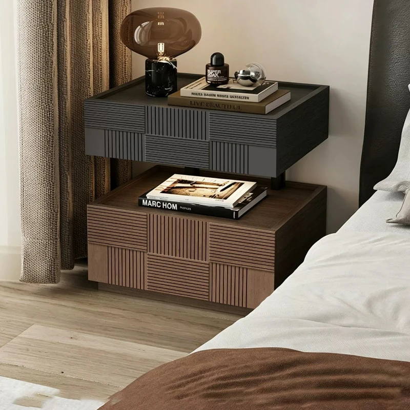 Minimal Rustic Nature Nightstands High Designer Floating Weird Cute Nightstands Bauhaus Antique Tavolo Da Letto Furniture Home
