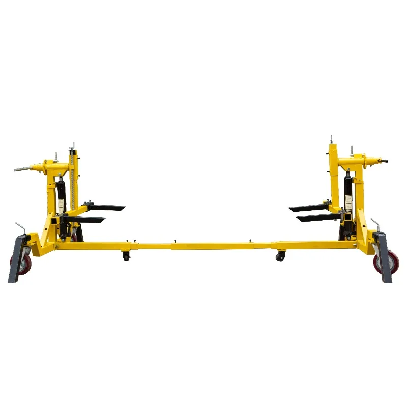 360° Rotating Frame Jig with Adjustable Arms 2000lbs Car Vehicle Body  Rotisserie