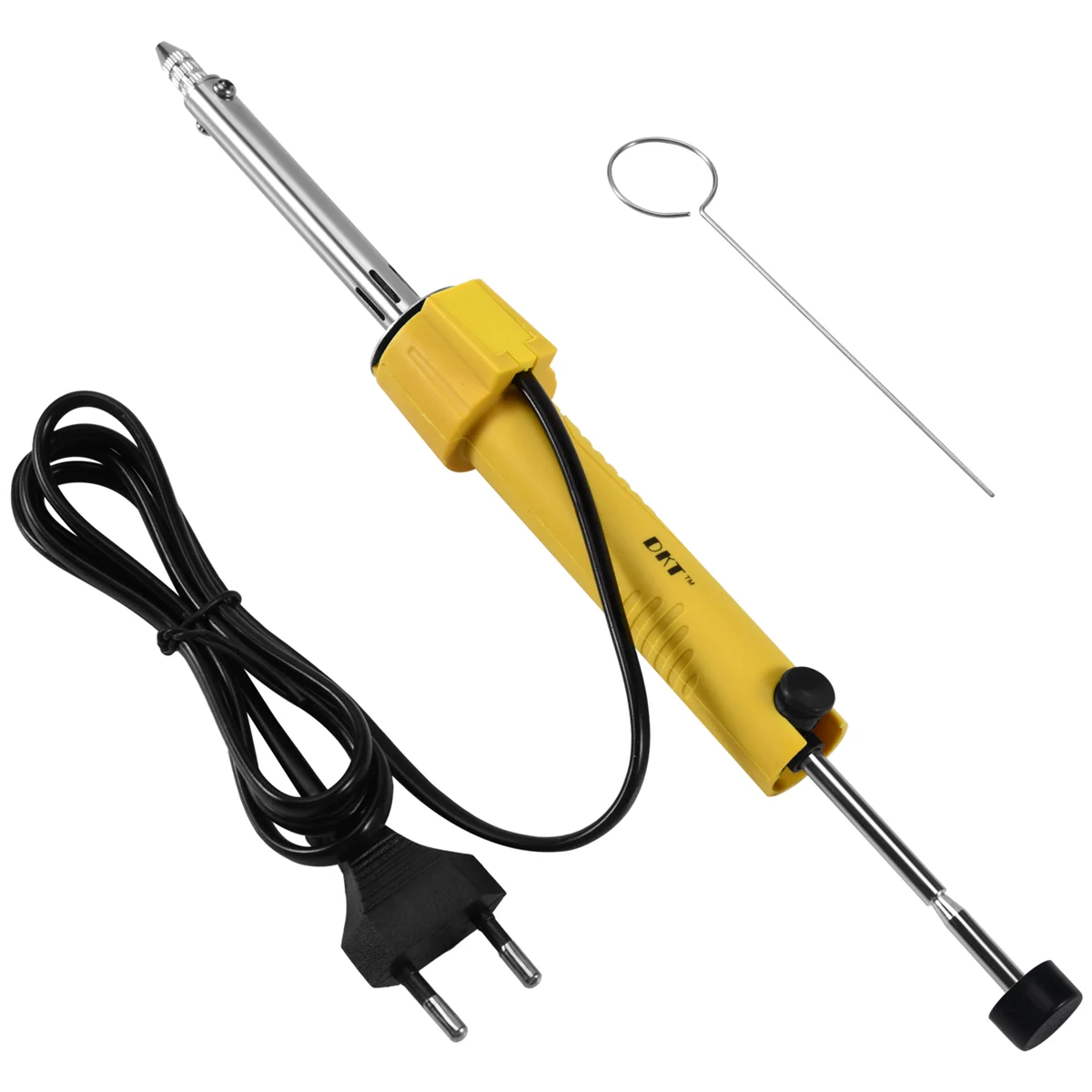 AT77 Eu Plug Electric Vacuum Solder Sucker Welding Desoldering Pump/Soldering Iron/Removal Solder Iron Pen Welding Repair Tool