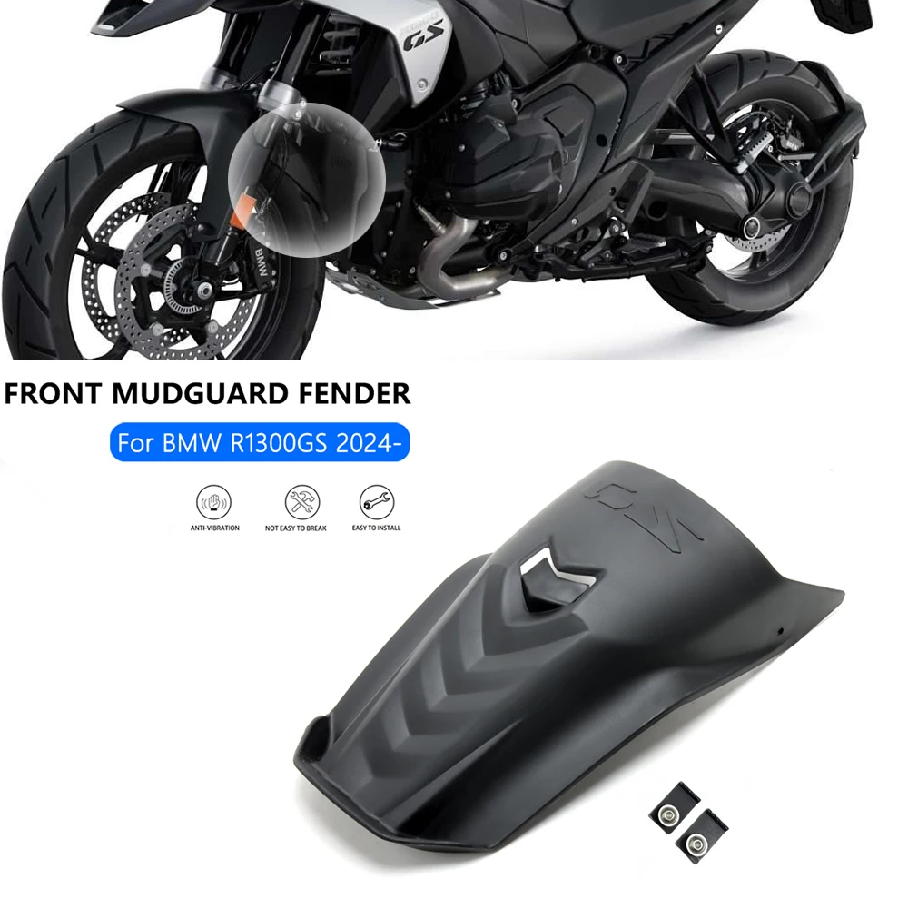 Motorcycle NEW Accessories For BMW GS 1300 R1300GS R1300 GSA Adventure Front Mudguard Fender Extender Hugger Extension 2023 2024