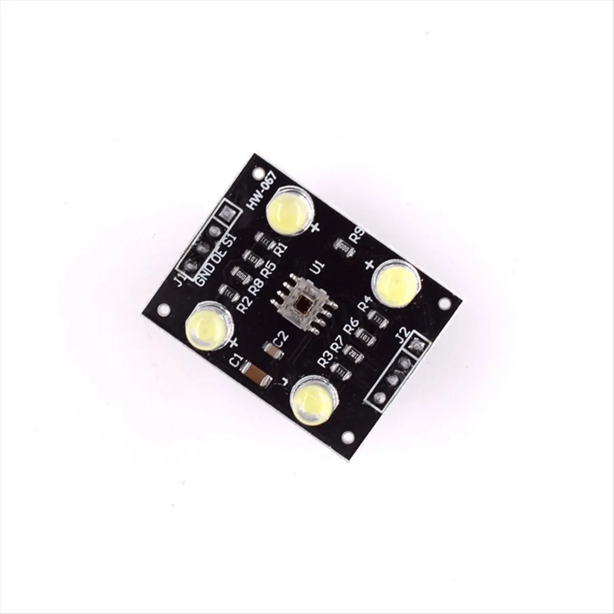 N05R 1PCS Color Recognition Sensor TCS230 TCS3200 Color Sensor Color Recognition Module for DIY Module DC 3-5V Input