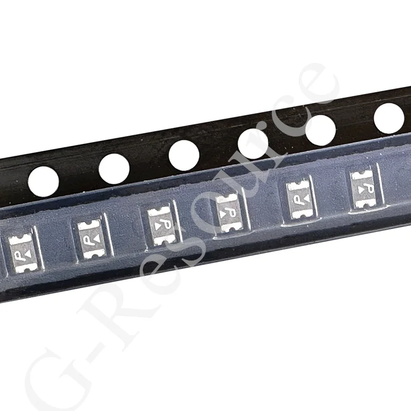 (50pcs) SMD0805P005TF  fuse PTC self-restoring fuse 0.05A/30V  SMD0805P002TF Self-restoring fuse 0.02A 60V recoverable fuse