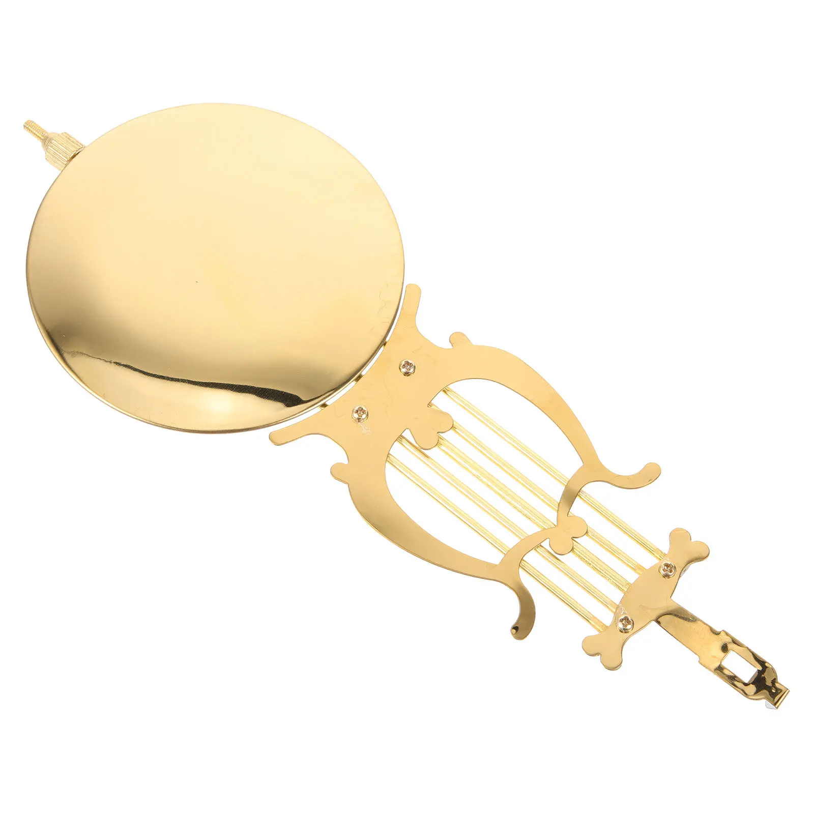 

Metal Pendulum for Wall Clock Replacement Parts Excellent Craft Durable Decorative Home DIY Project Pendulum Clock