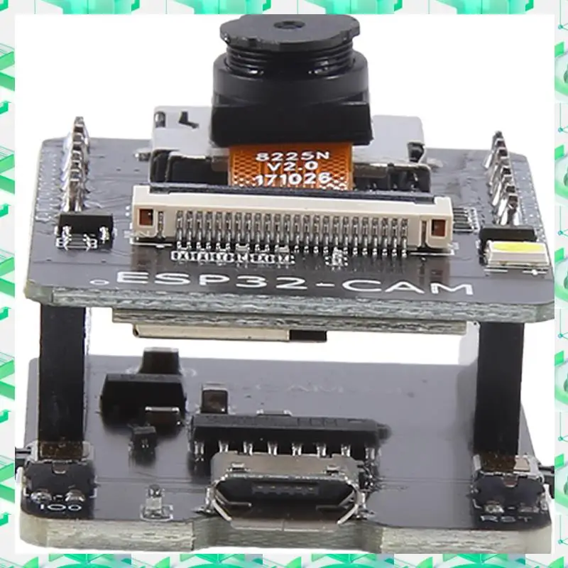 3C Electron Wifi Bluetooth Module Kit ESP32 Serial To Wifi Webcam ESP32-CAM Development Board With Antenna Module Easy To Use,Wi