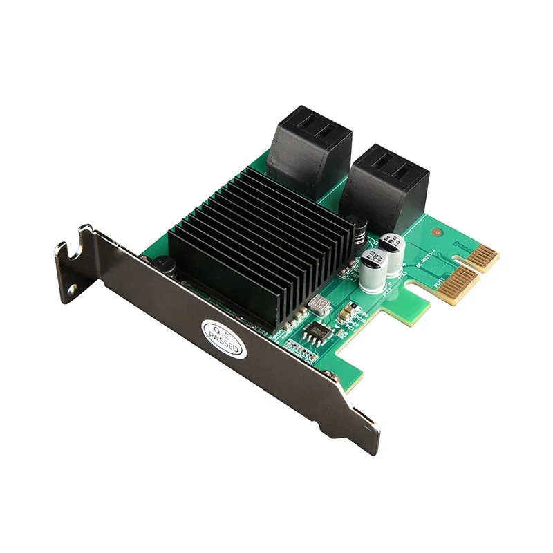 PCIE к SATA3.0 PCI-E к 4-портовому адаптеру SATA3.0 SATA Плата расширения