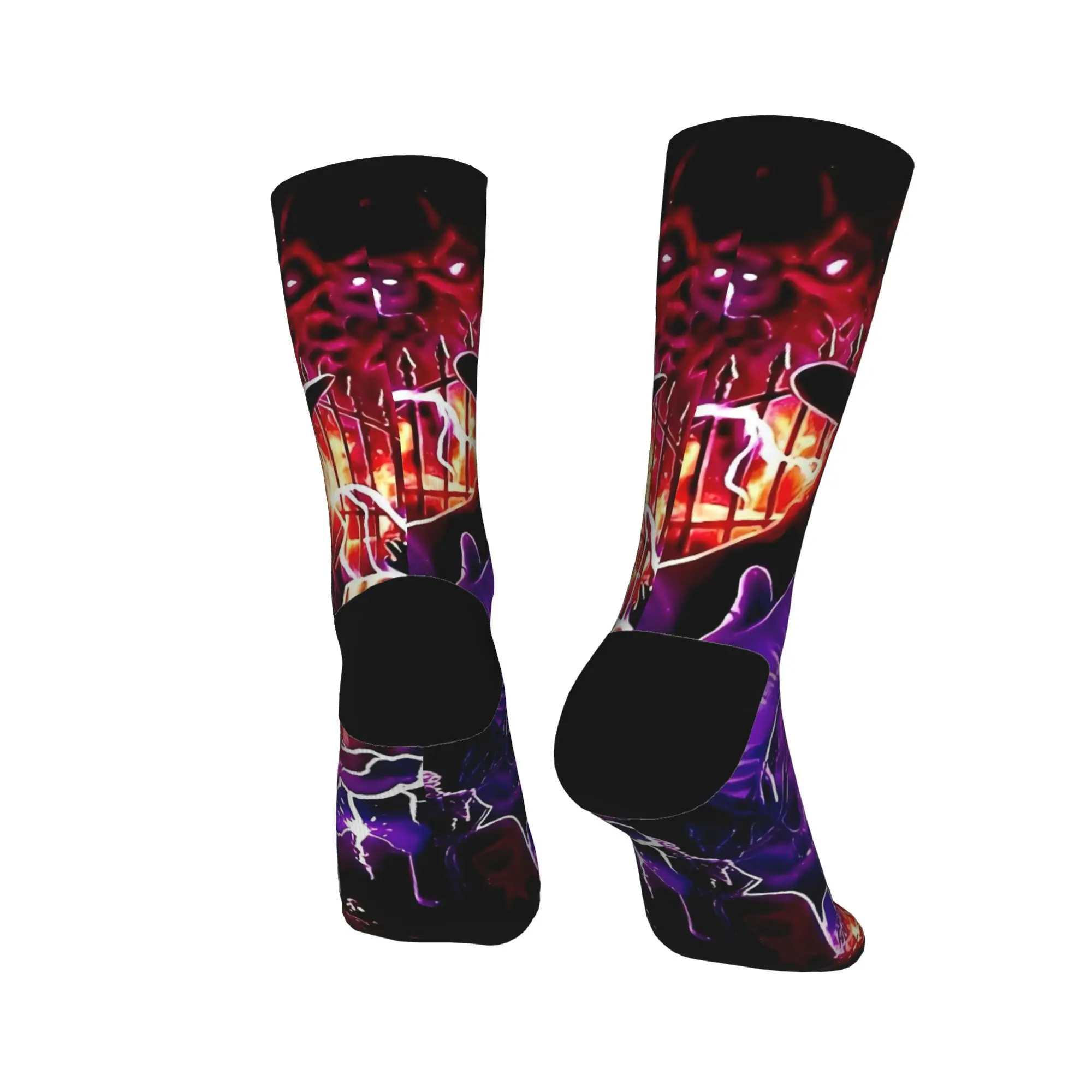 アンダーテイカー レスリング ソックス 秋 ストッキング モダン メンズ ミディアム ソフト ソックス デザイン アウトドア スポーツ ノンスリップ ソックス