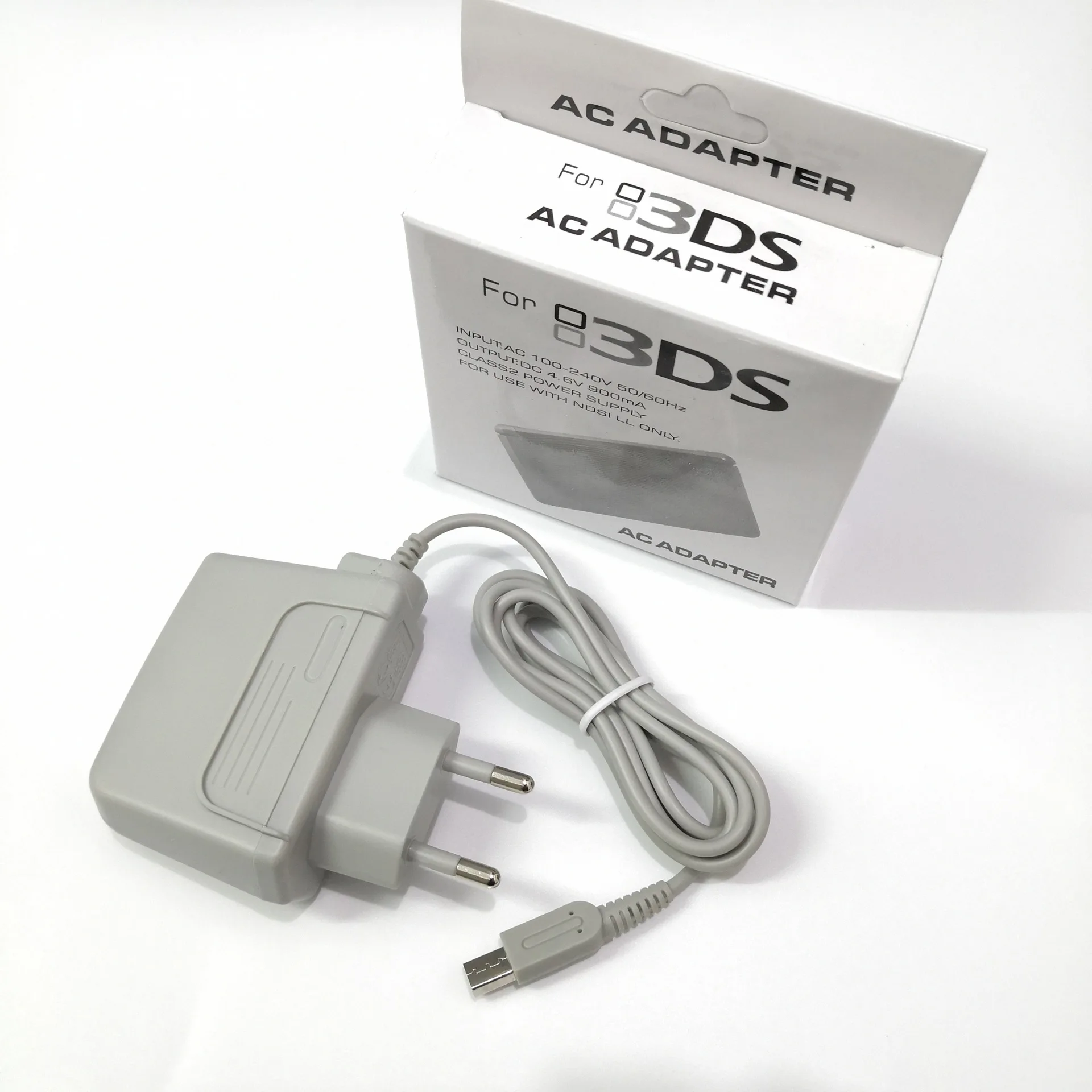 3DS用AC100-240V充電器 ニンテンドーDSi 3DS対応