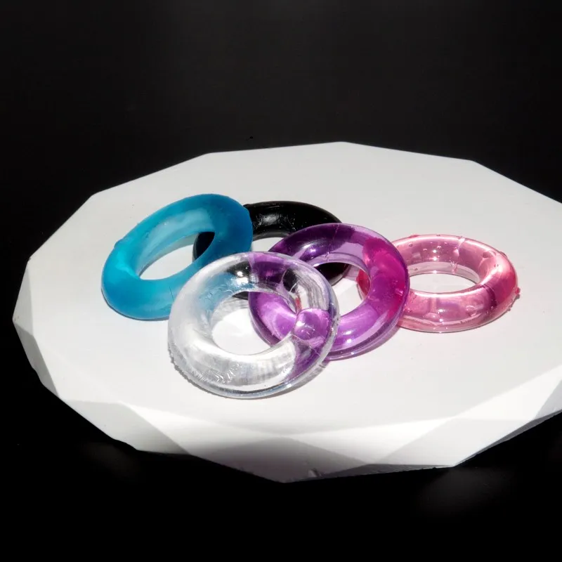 5/10/20Pcs Cock Rings For Penis Sex Toys For Men Delayed Ejaculation Adult Erotic Products Long Lasting Erection Intimate Goods