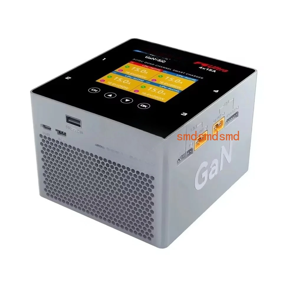 F6 AC 500W 1000W 15A Balanced Multifunctional Intelligent Lithium Battery Charger