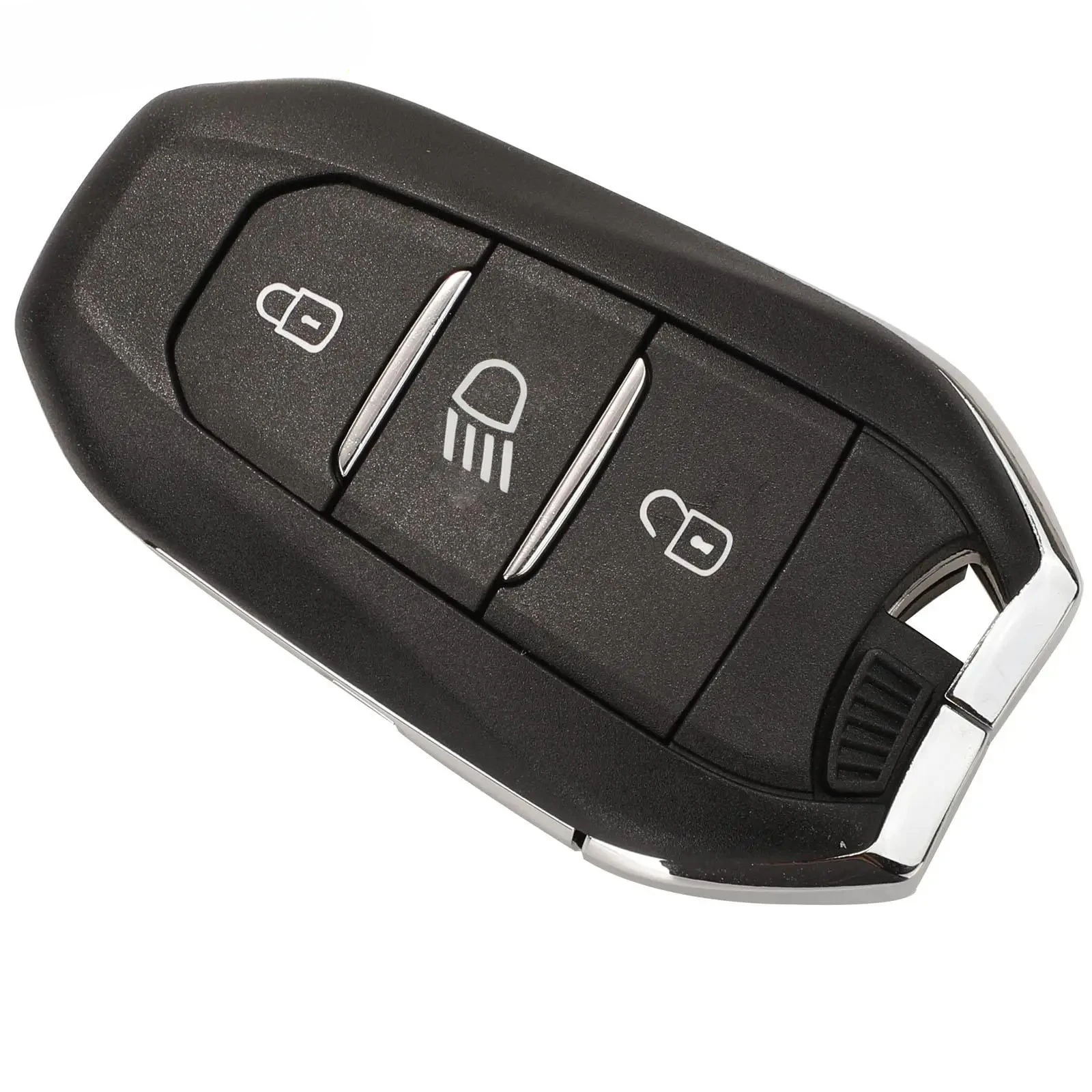 434Mhz FSK 4A رقاقة سيارة مفتاح بعيد لبيجو 3008 5008 2016 سيتروين C3 C5 التحكم الذكي دخول بدون مفتاح فوب المصباح