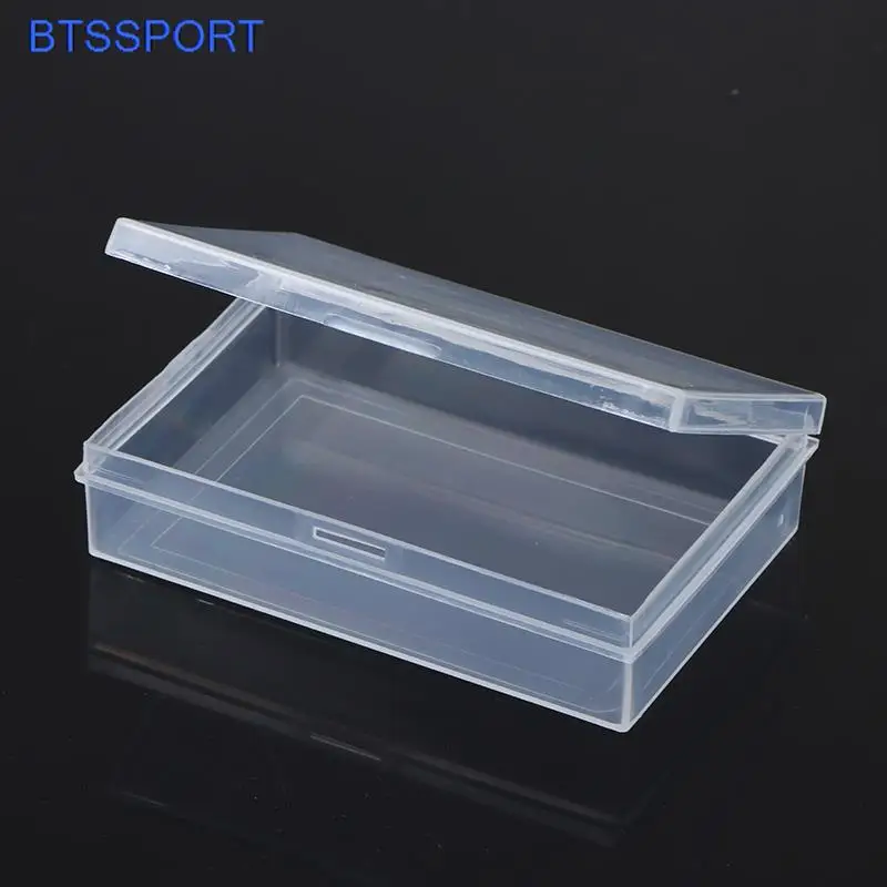 9.2x6.2cm Plastic Box Playing Cards Container PP Storage Case Packing Poker Box