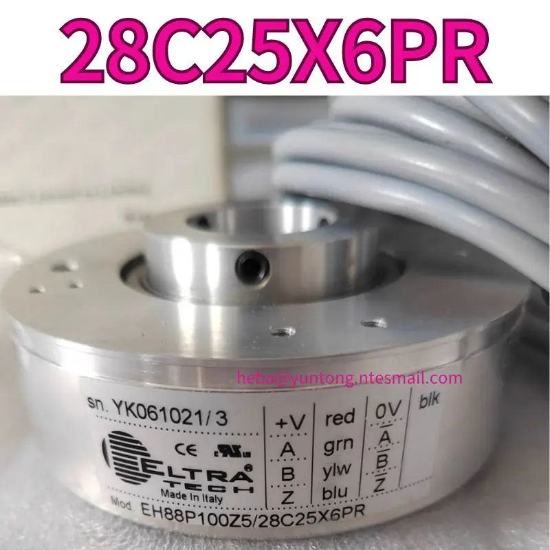 New encoder EH88P100Z5/28/28C25X6PR