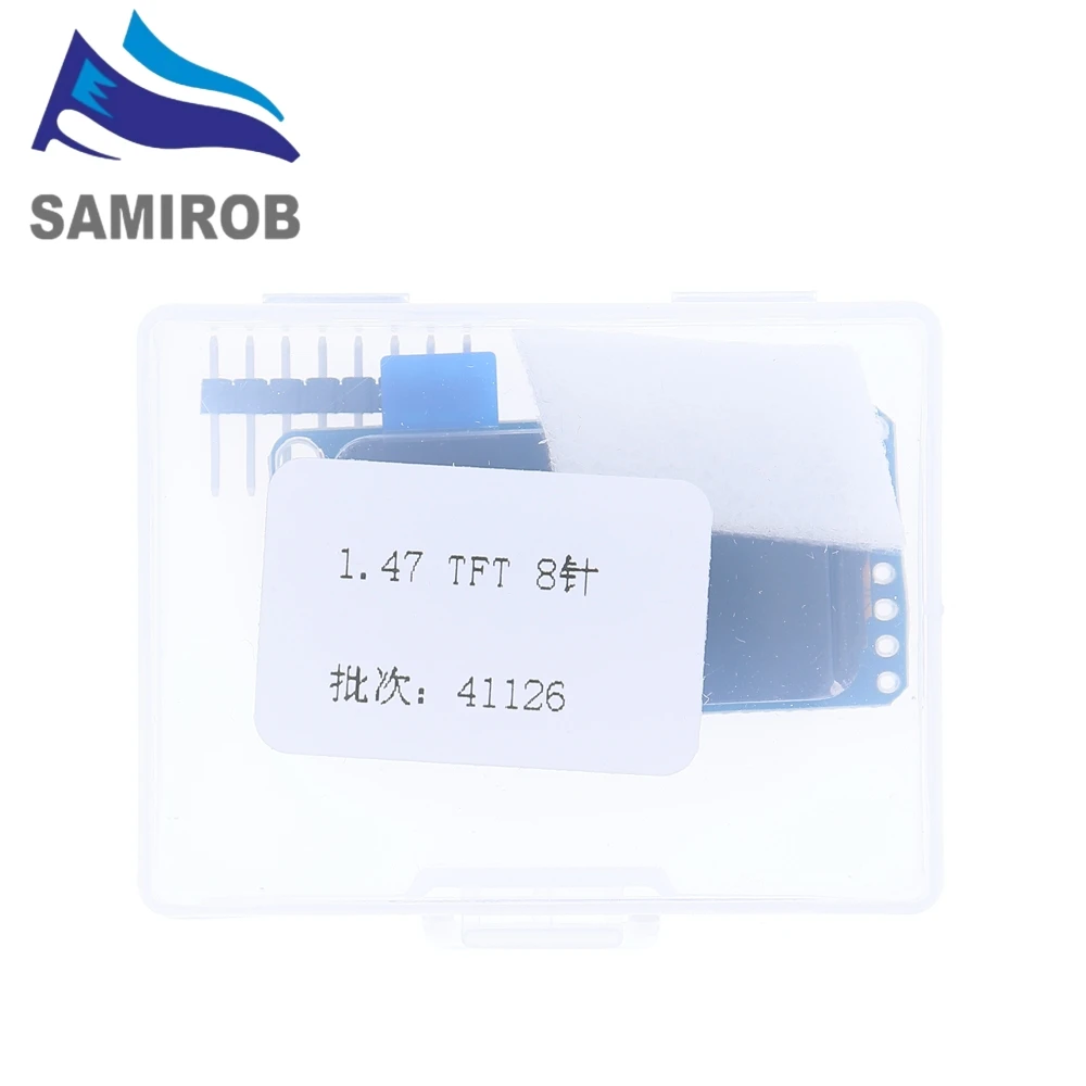 2 stuk 1.47 "1.47 Inch 172x320 Full Color TFT HD IPS Scherm LCD LED Display Module 172*320 ST7789 Controller 3.3 V SPI Interface