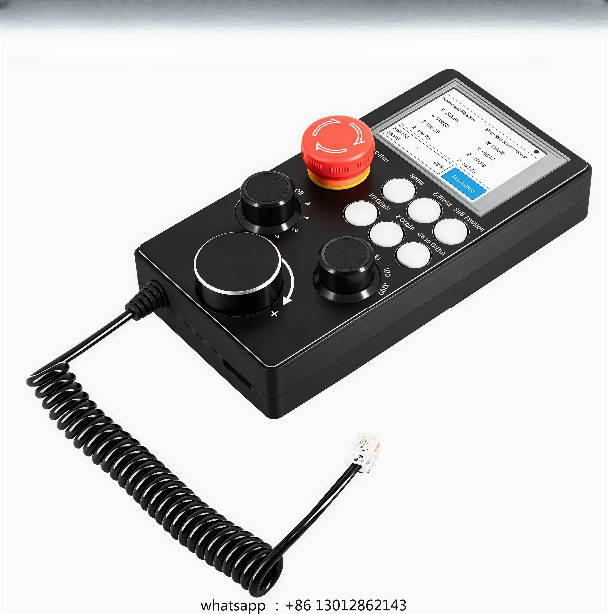 

CNC CONTROL handwheel offline engraving plug and play support G code