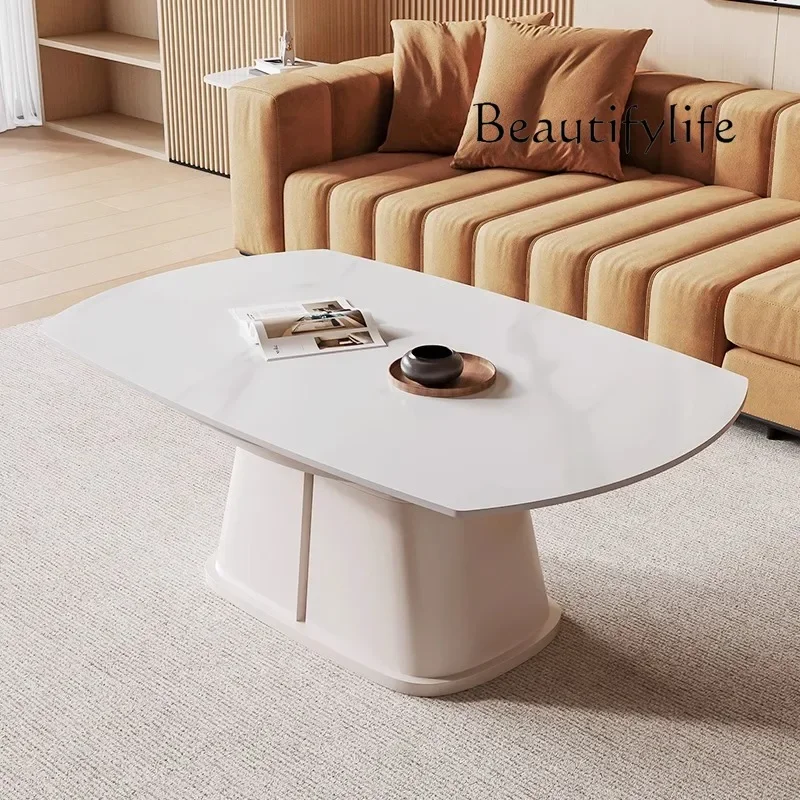 mesa comedor intelligent lifting coffee table dining table dual-purpose stretching square becomes round multi-functional movable