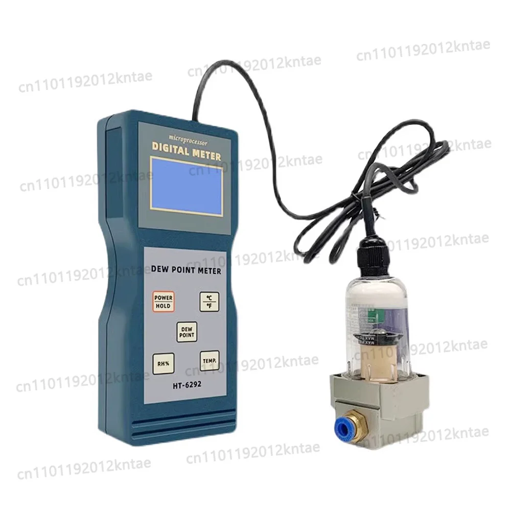 Portable Dew point meter HT-6292 Gas dew Point tester 0.1%RH 0.1ºC Industrial temperature and humidity meter