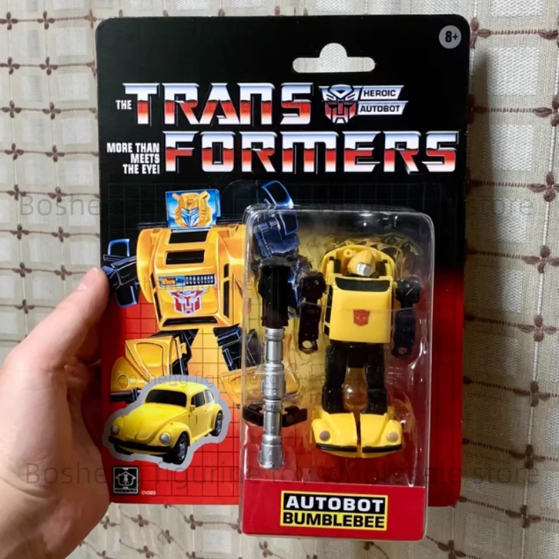Neue Hasbro Transformed Toys Retro: G1 Autobot Bumblebee Actionfiguren