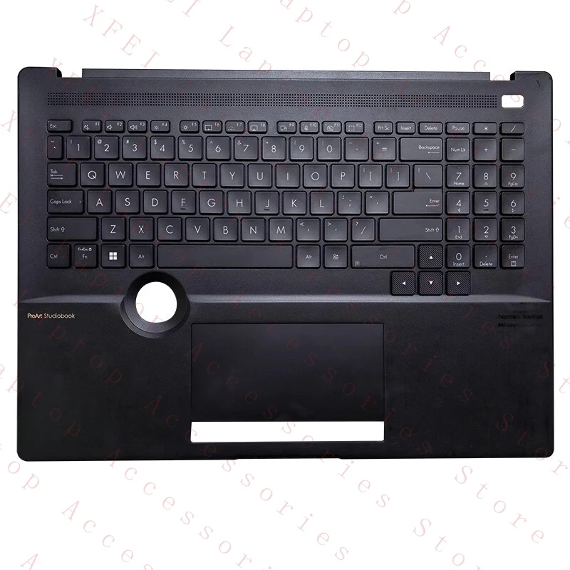 

Подставка для рук D Palmrest US с клавиатурой для ASUS ProArt StudioBook Pro 16 W7600H5A