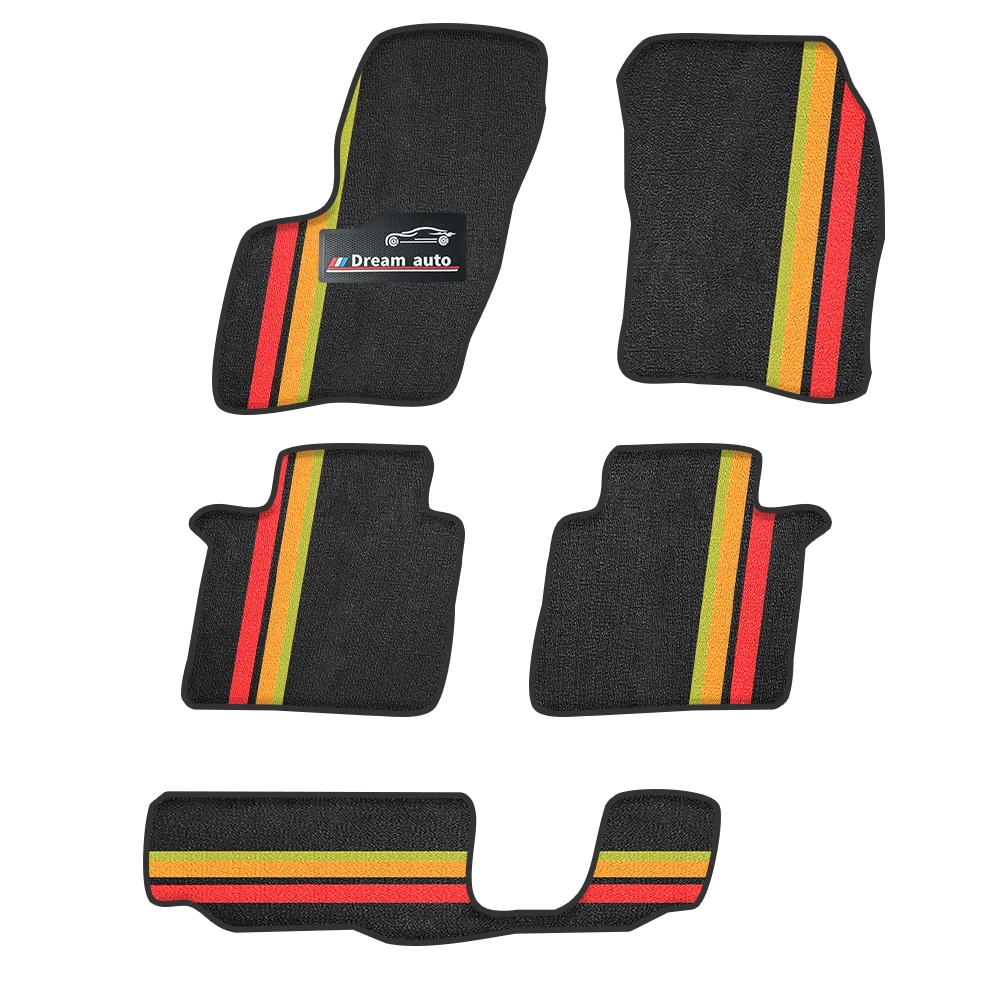 

Car Floor Mat For Ford Edge Endura 2020-2022 CD539 MK2 7seats Waterproof Interior Protection Accessories Car Mats Full Set