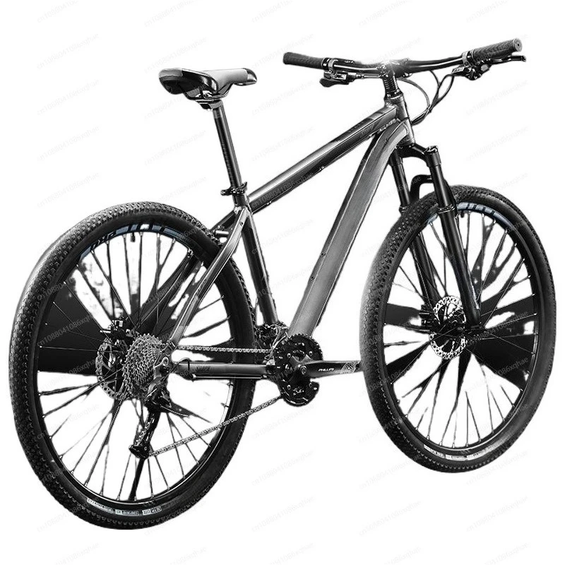 

Off-Road Bike 29 Aluminum Shock Absorber Bike Adult Male 33 Oil Disc Inch Student Variable Speed Mountain Bike