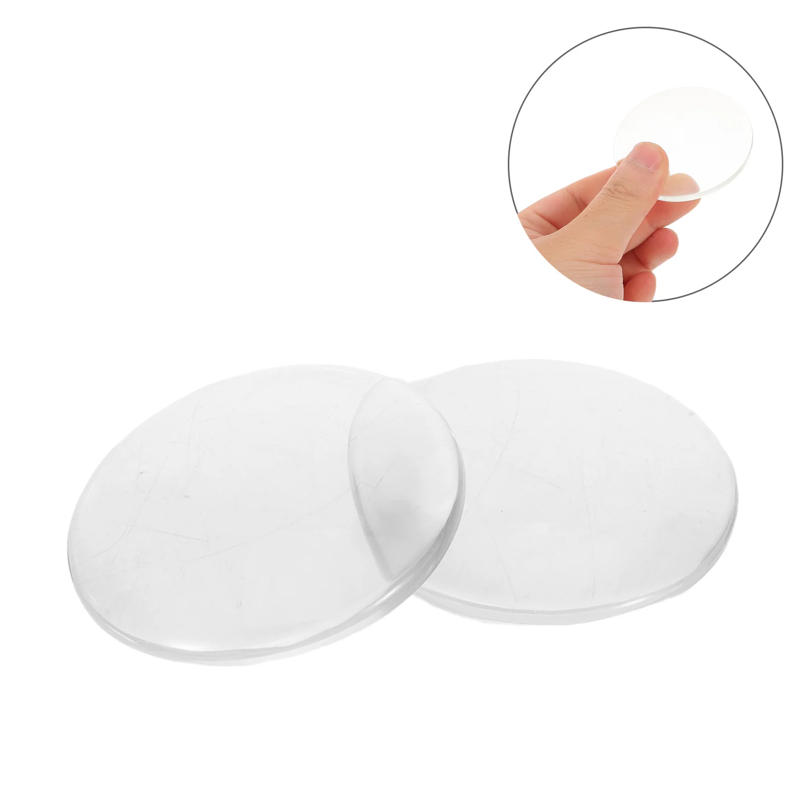 

15 шт., прозрачные круглые стеклянные кабошоны с плоской задней частью, купол 58 мм для самостоятельного изготовления ювелирных изделий, подвески, аксессуары