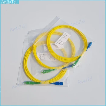 10pcs SC/APC-SC/UPC 광섬유 패치 코드 케이블 단순 FTTH SM 단일 모드 1m/2m/3m/5m/10m 광섬유 점퍼 2.0mm 또는 3.0mm