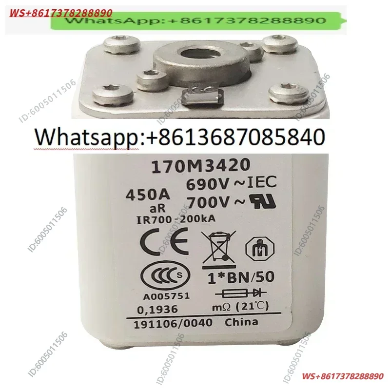 High quality  170M3416-3415 3417 3418  3419  3420  3421 3422   3423  Fuse