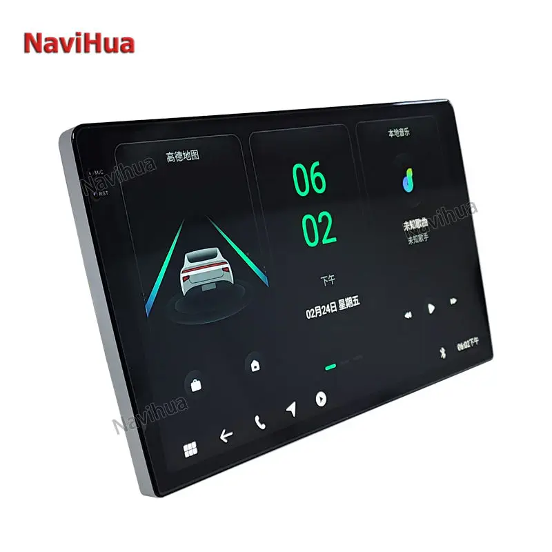 

NaviHua 10 Inch 2 Din Universal Android Multimedia Player Head Unit Car Stereo Radio Video GPS Car DVD MP5 Player Navigation