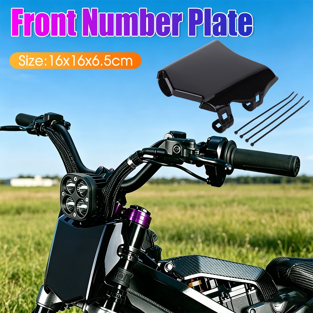 Dirt Bike Front Plate for Ebike Sur Ron Light Bee X Surron Light Bee S Replacement Protective Plates Lightweight Exterior Panel