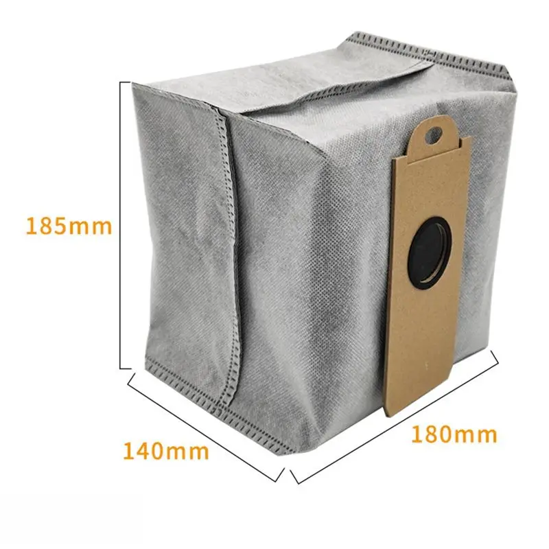 2026 + استبدال أجزاء كيس لجميع الغبار متوافق مع 5GIOT جهاز آلي لتنظيف الأتربة أجزاء الملحقات أكياس مكنسة كهربائية