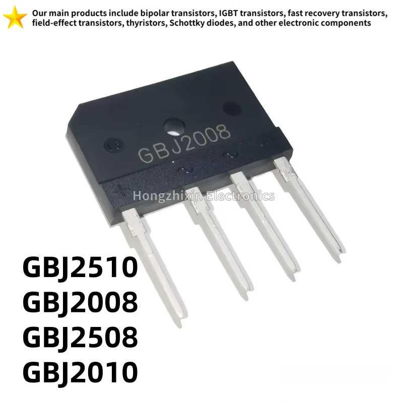 10PCS High-Quality D20XB100 Induction Cooker Rectifier Bridge 20A 1000V Replaces D20SB100 Rectifier Flat Bridge