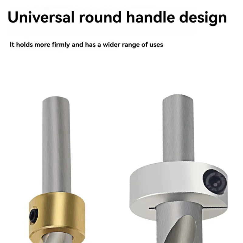 

PHFU-Aluminum Profile Step Drill Bit Hole Drill Jig Drill Bit For 20 30 40 Series Aluminum Extrusion Profiles