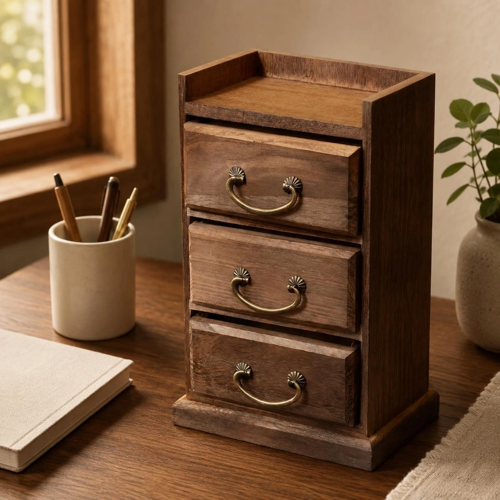 3 Drawer Desk Organizer Metal  - Drawer Organizer Tray recension och pris