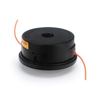 PORK-3X Trimmer Head Autocut 25-2 For STIHL FS44 FS55 FS80 FS85 FS90 FS100 FS120 FS130 FS250 Brushcutter Spare Parts, 10X1.0