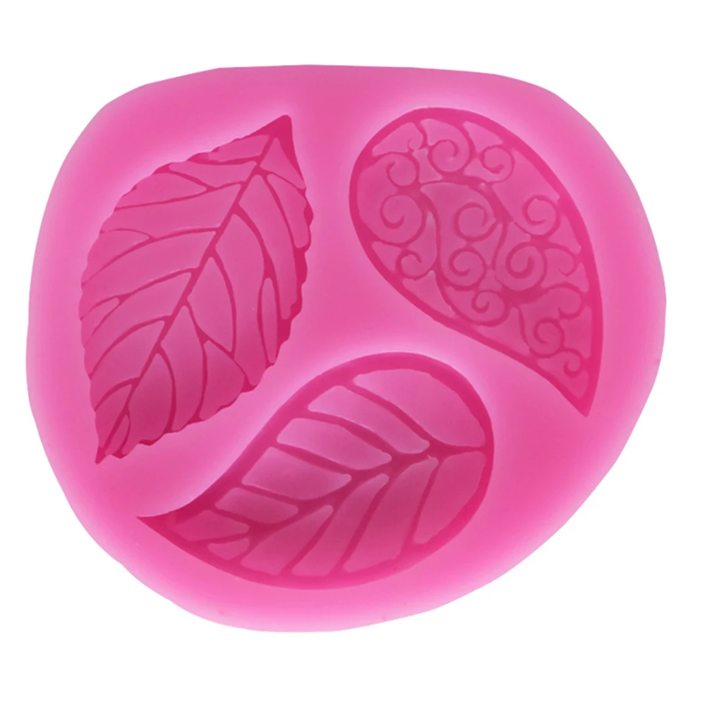 

leaves fondant mold leaves cake mold silicone baking mold silicone cake mold silicone fondant molds diy baking molds