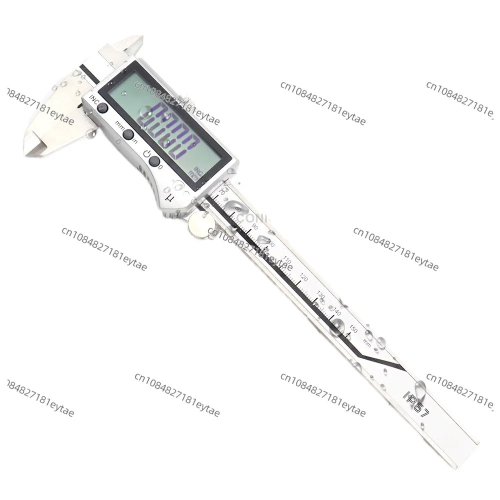 IP67 Waterproof Electronic Vernier Caliper with Inductive Measurement System High Precision Digital Caliper