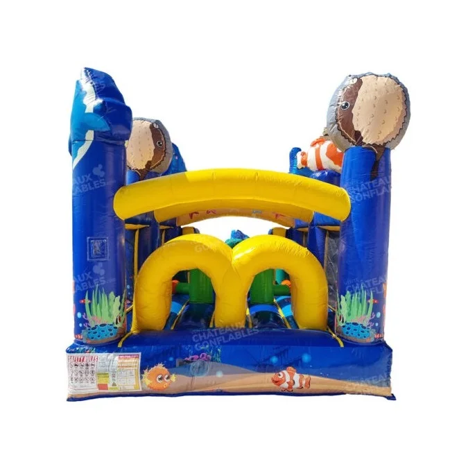 for Parties/Events - Commercial Grade, Big Size, and Easy Setup Inflatable Castle
