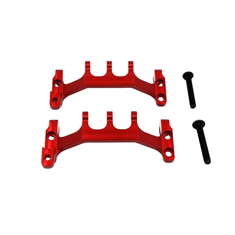 WPL C34 C44 FJ45 Metal Front and Rear Link Rod Mount Bracket 1/16 RC Car Upgrade Parts Accessories
