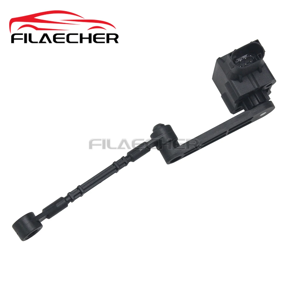 2Pcs Front Left Right Height Level Sensor 3/6 Pins For Land Rover LR3 / Discovery 3 2005-2009 RQH500071 LR020155 RQH500061