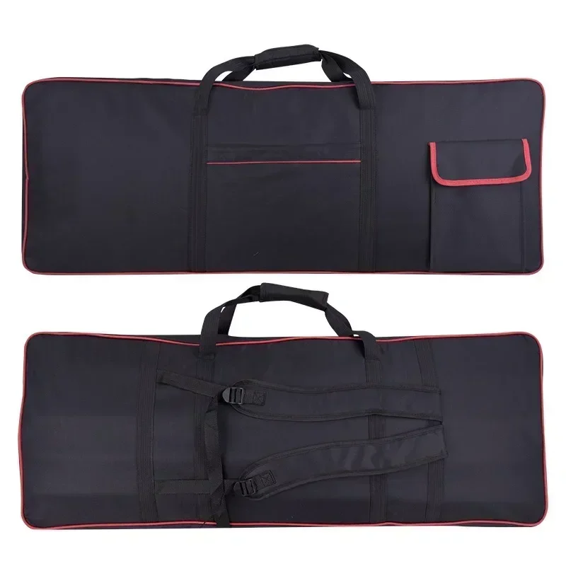 

Black electronic keyboard music bag instrument bag classic 61 keyboard bag