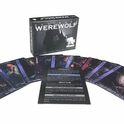 New Ultimate Werewolf Card prophecy divination party card leisure and entertainment board game And Choice of various board games